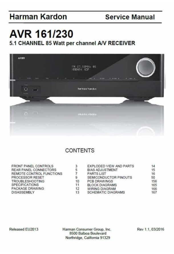AVR-161 Rev.1.1